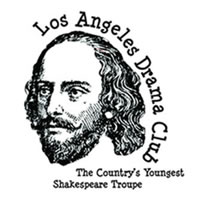 Los Angeles Drama Club logo: The Country's Youngest Shakespeare Troupe